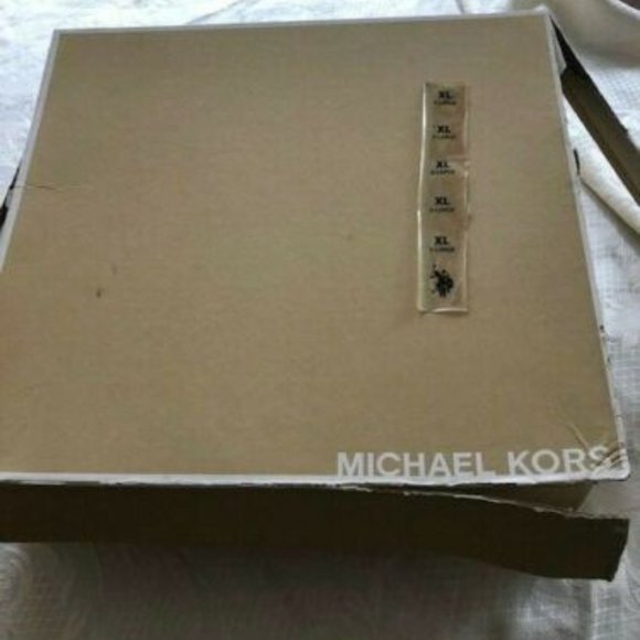 Michael Kors Black Booties Made In Italy Size 9 - Picture 4 of 8